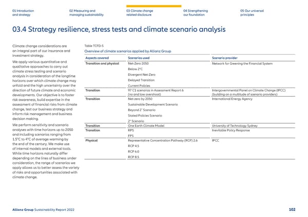 Sustainability Report 2022 | Allianz - Page 103