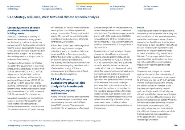 Sustainability Report 2022 | Allianz - Page 117