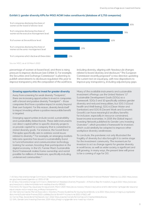 Diversity comes of age as an investment theme - Page 3