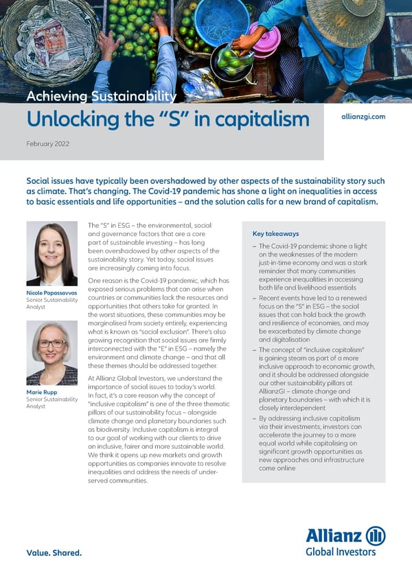 Unlocking the “S” in capitalism - Page 1