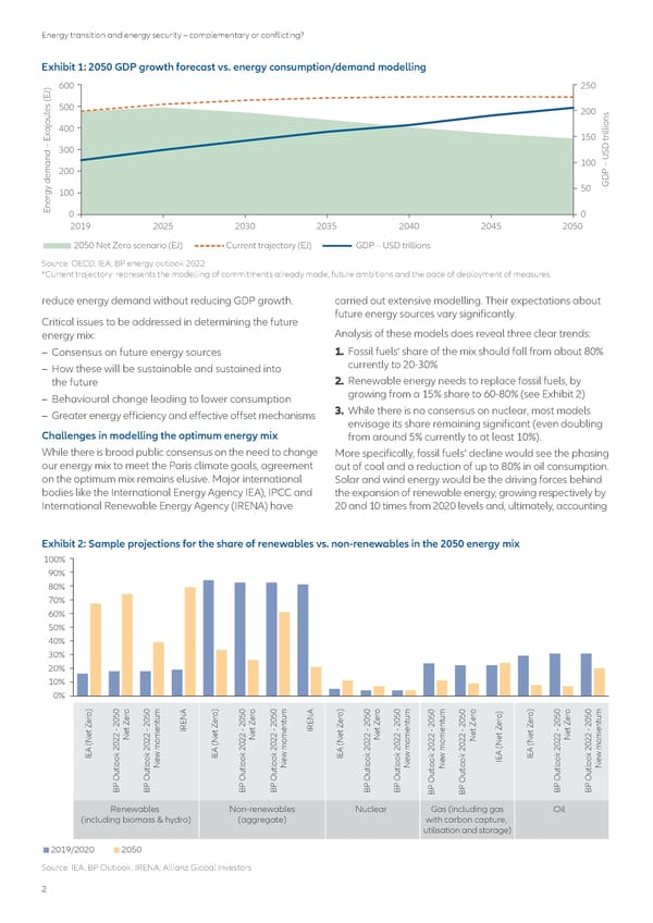 Energy transition and energy security – complementary or conflicting? - Page 2