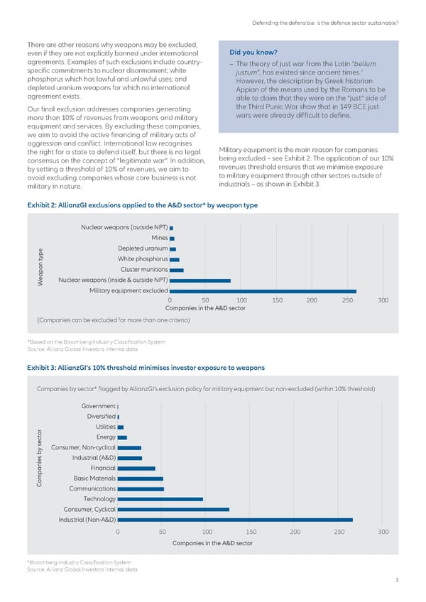 Defending the defensible:  is the defence sector sustainable? - Page 3