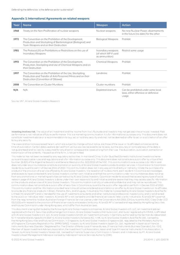 Defending the defensible:  is the defence sector sustainable? - Page 6