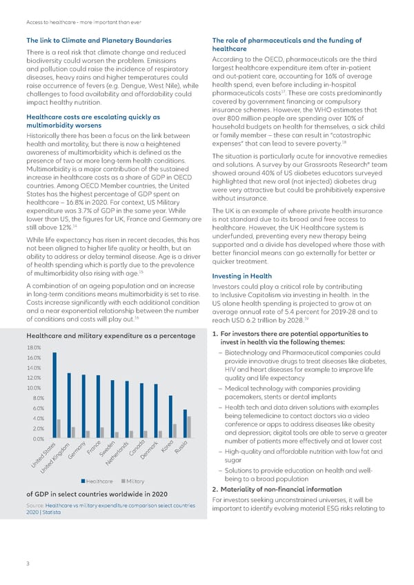 Access to healthcare –  more important than ever - Page 3