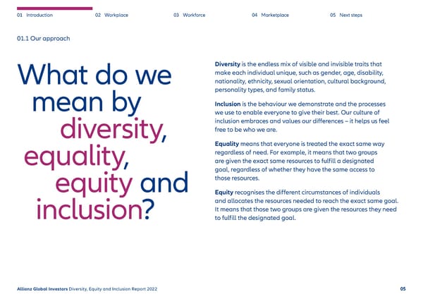 Diversity, Equity and Inclusion Report - Page 6