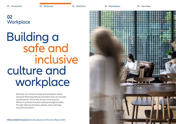 Diversity, Equity and Inclusion Report - Page 8