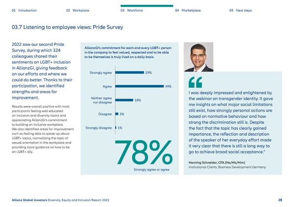 Diversity, Equity and Inclusion Report - Page 29