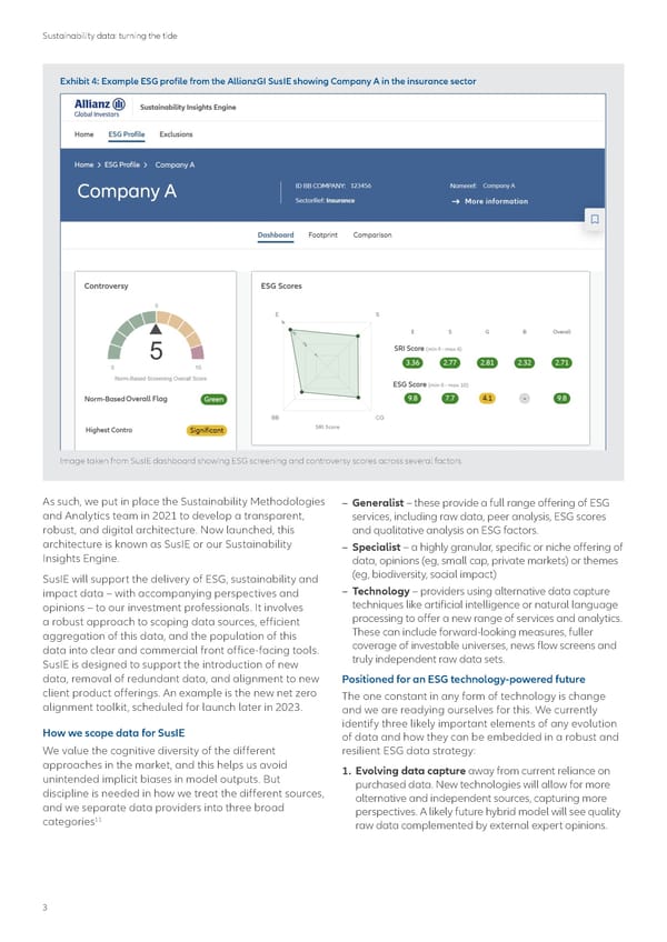 Sustainability data - Page 3