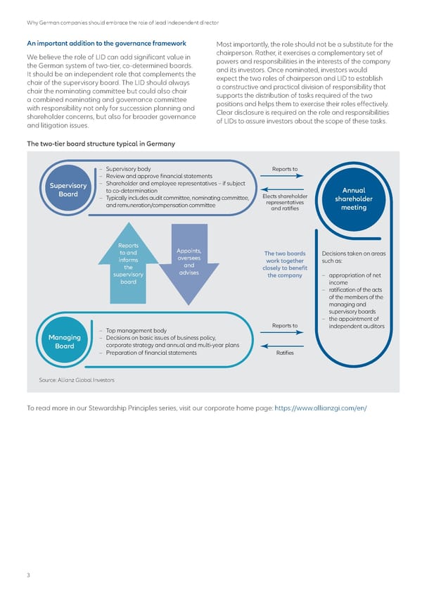 Why German companies should embrace the role of lead independent director - Page 3