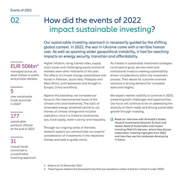 Factbook: Sustainability and Stewardship Report - Page 9