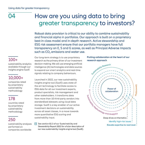 Factbook: Sustainability and Stewardship Report - Page 13