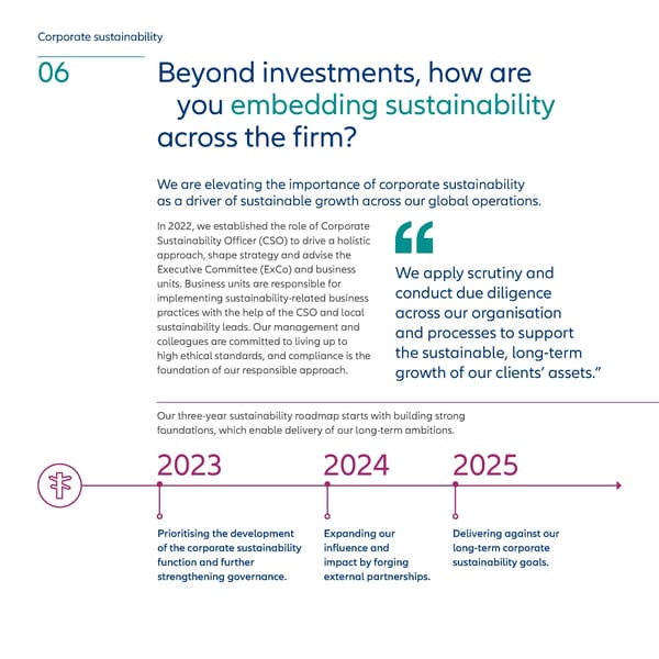 Factbook: Sustainability and Stewardship Report - Page 17