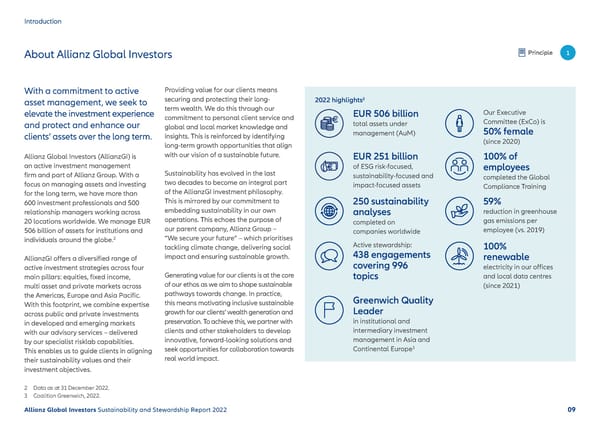 Sustainability & Stewardship Report | AllianzGI - Page 10