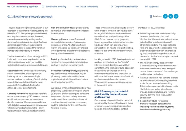 Sustainability & Stewardship Report | AllianzGI - Page 17