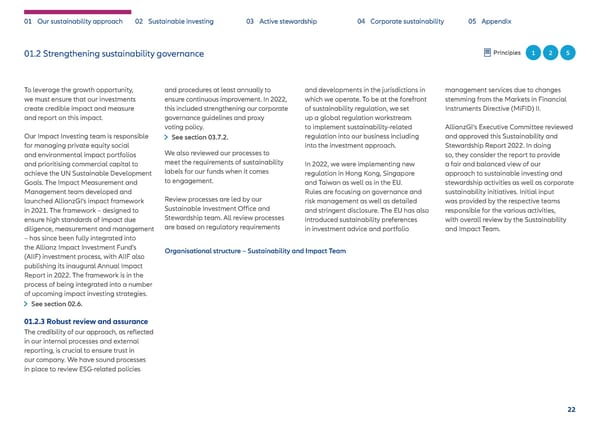 Sustainability & Stewardship Report | AllianzGI - Page 23