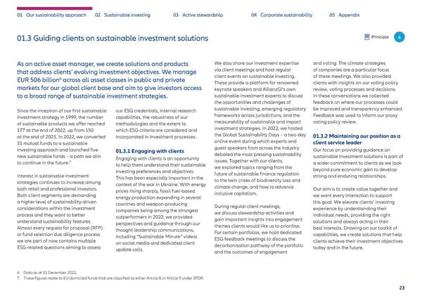 Sustainability & Stewardship Report | AllianzGI - Page 24