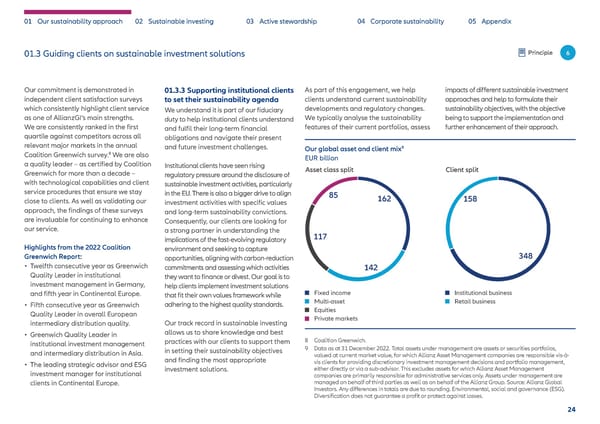 Sustainability & Stewardship Report | AllianzGI - Page 25