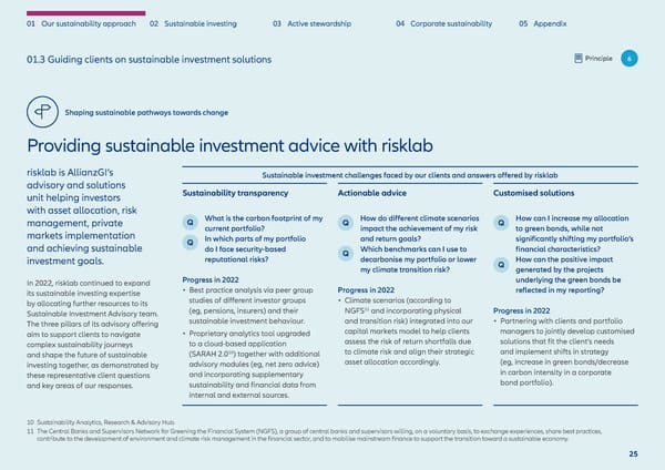 Sustainability & Stewardship Report | AllianzGI - Page 26