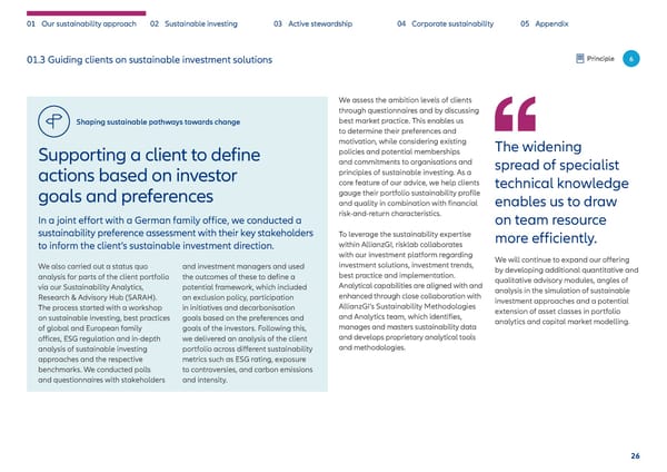 Sustainability & Stewardship Report | AllianzGI - Page 27