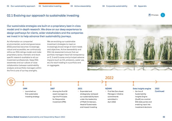 Sustainability & Stewardship Report | AllianzGI - Page 33
