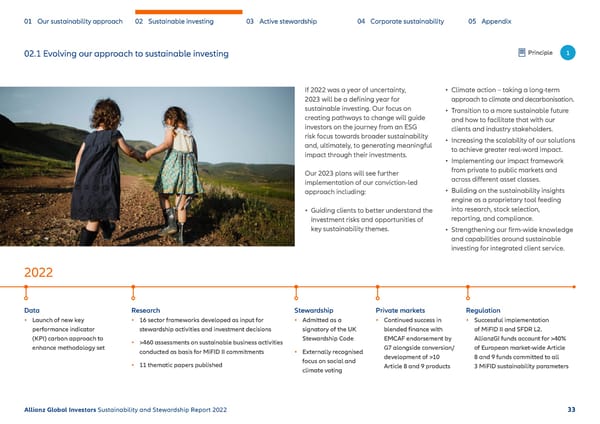 Sustainability & Stewardship Report | AllianzGI - Page 34