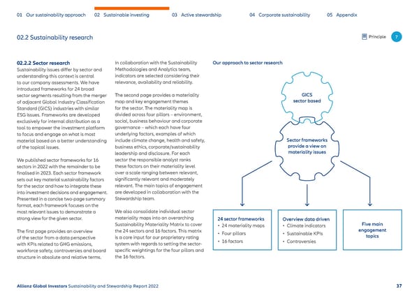 Sustainability & Stewardship Report | AllianzGI - Page 38