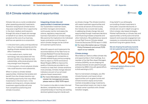 Sustainability & Stewardship Report | AllianzGI - Page 44