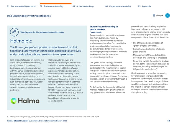 Sustainability & Stewardship Report | AllianzGI - Page 55