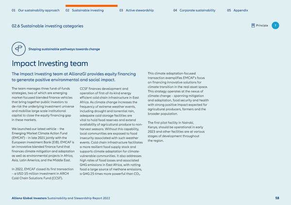 Sustainability & Stewardship Report | AllianzGI - Page 59