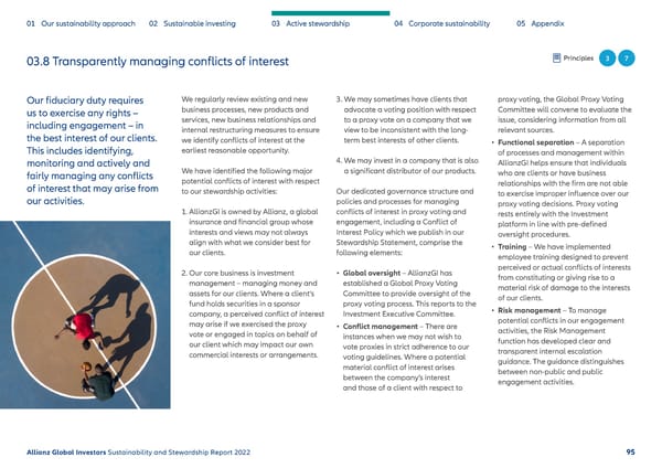 Sustainability & Stewardship Report | AllianzGI - Page 96