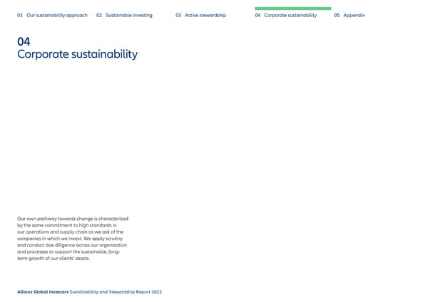 Sustainability & Stewardship Report | AllianzGI - Page 100