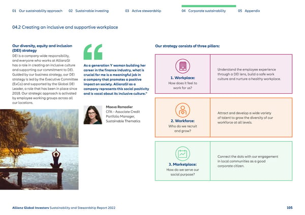 Sustainability & Stewardship Report | AllianzGI - Page 106