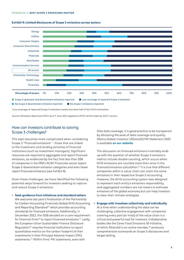 Scope 3 Emissions - Page 5