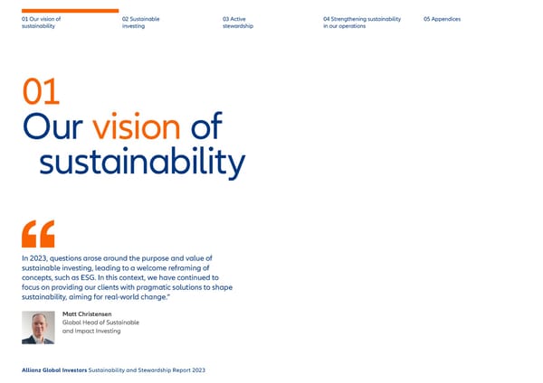 2023 | Sustainability Report - Page 3