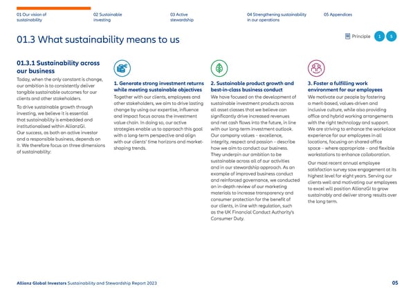 2023 | Sustainability Report - Page 6