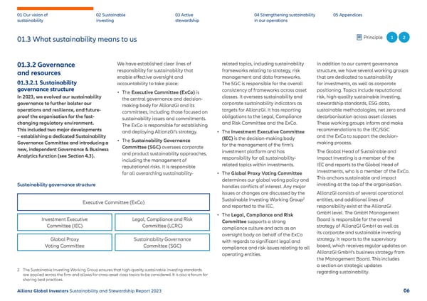 2023 | Sustainability Report - Page 7