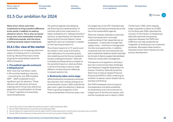 2023 | Sustainability Report - Page 13