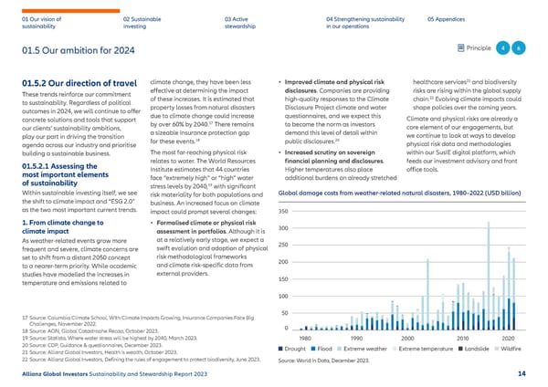 2023 | Sustainability Report - Page 15