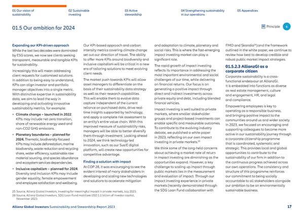 2023 | Sustainability Report - Page 18