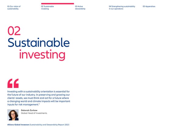2023 | Sustainability Report - Page 19