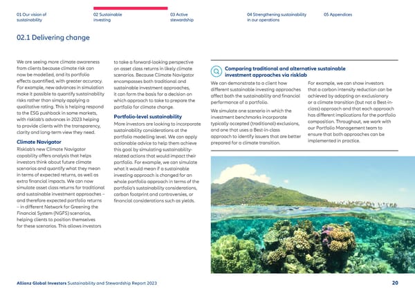 2023 | Sustainability Report - Page 21