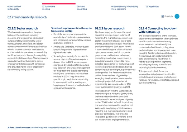 2023 | Sustainability Report - Page 24