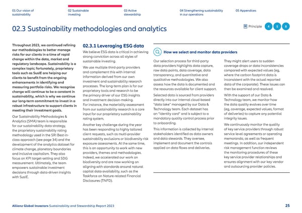 2023 | Sustainability Report - Page 26