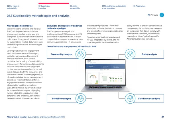 2023 | Sustainability Report - Page 28