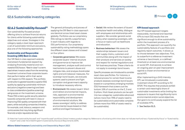 2023 | Sustainability Report - Page 35