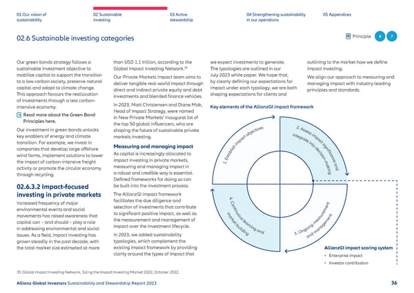 2023 | Sustainability Report - Page 37