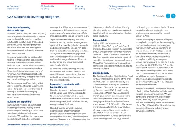 2023 | Sustainability Report - Page 38