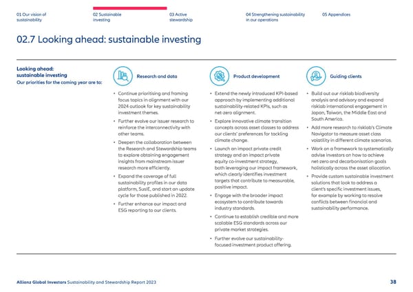 2023 | Sustainability Report - Page 39