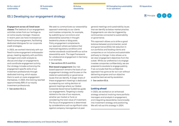 2023 | Sustainability Report - Page 42