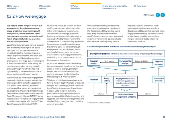 2023 | Sustainability Report - Page 43